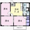アメニティー白浜Aの間取り画像