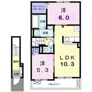EIGHT前塩屋の間取り画像