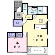 セノーテ Aの間取り画像