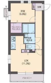 アミクール日野の間取り画像