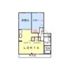 コーポ大屋敷Dの間取り画像