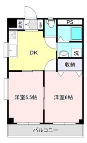 SKマンションAの間取り画像