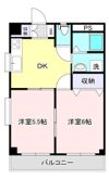 SKマンションAの間取り画像