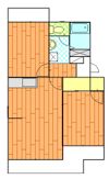 マンションサザンⅡの間取り画像