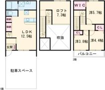 LOFTY SAGAの間取り画像