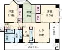 アンソレイエの間取り画像