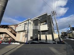 仮)古城3丁目ガレージ付き新築アパートの外観画像