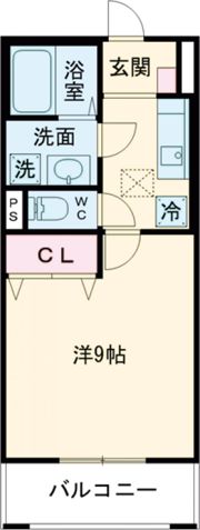 朝日住宅の間取り画像