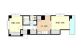 マンション三鈴No．2の間取り画像