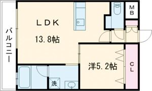 サムティ迎町の間取り画像