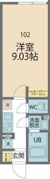 カインドネス松戸の間取り画像