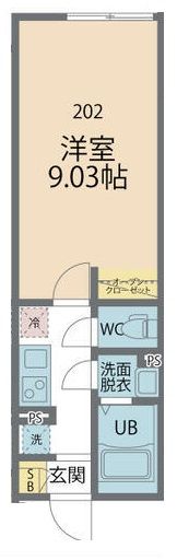 カインドネス松戸の間取り画像