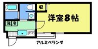 フラッティ七条大橋の間取り画像