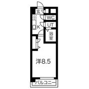カーサ・ルピナスの間取り画像