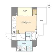 KDXレジデンス本蓮沼の間取り画像