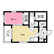 BRIX児玉浄心の間取り画像