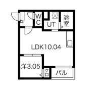 Jack hanadaⅠの間取り画像