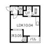 Jack hanadaⅠの間取り画像