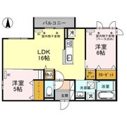 D-residence藤江Ⅲの間取り画像