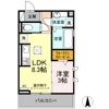 D-square花田二番町の間取り画像