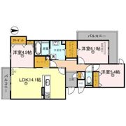 BIVIOの間取り画像