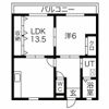 レジデンス香呂の間取り画像