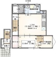 s.a.box御薗宇の間取り画像