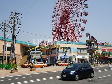 近くに施設あり
