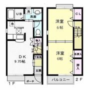 gracia 壱番館の間取り画像