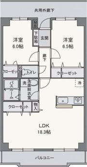 サンセールの間取り画像