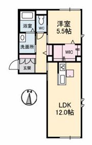 Pinoの間取り画像