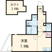 あんしん+大豆塚町08-1013の間取り画像
