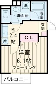 ALEGRIA住道 Southの間取り画像