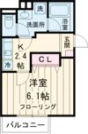 ALEGRIA住道 Southの間取り画像