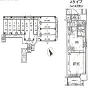 エスリード京都河原町第3の間取り画像