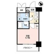 エクセリア川崎の間取り画像