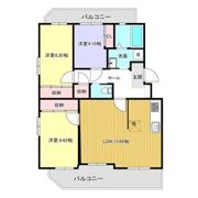茜館の間取り画像