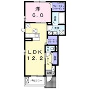 アプローズ明晴Ⅱの間取り画像