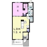 ルーベル春日Gの間取り画像