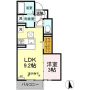 サンパティ盛南IIの間取り画像