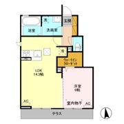 大和 Ⅰの間取り画像