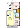 セジュールの間取り画像