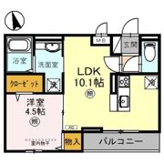グレイスの間取り画像