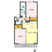 ルミエール 弐番館の間取り画像