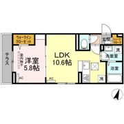 Dスクエア北野町の間取り画像