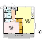 エクレール・ユウの間取り画像