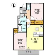 ソラティオ Bの間取り画像