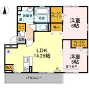 GrandSoleilの間取り画像