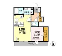 ブラン惣利の間取り画像