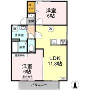 セジュール冨永の間取り画像